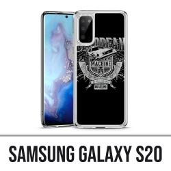 Coque Samsung Galaxy S20 - Delorean Outatime