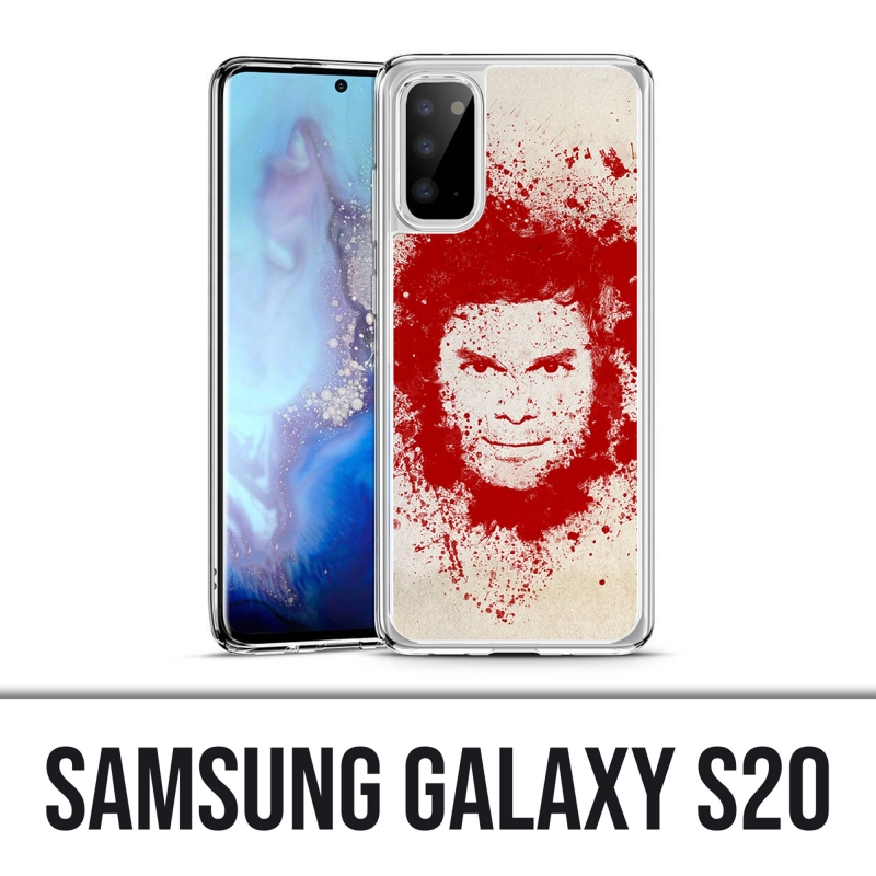 Samsung Galaxy S20 Hülle - Dexter Blood