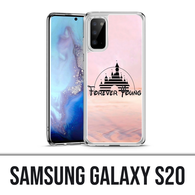 Funda Samsung Galaxy S20 - Ilustración Disney Forver Young