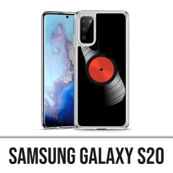 Coque Samsung Galaxy S20 - Disque Vinyle