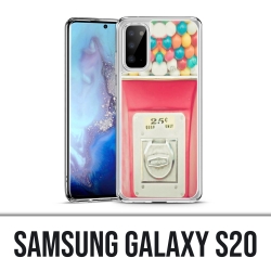 Coque Samsung Galaxy S20 - Distributeur Bonbons