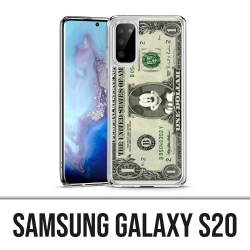 Coque Samsung Galaxy S20 - Dollars Mickey