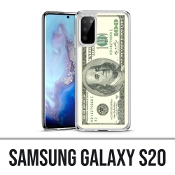 Coque Samsung Galaxy S20 - Dollars