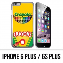Coque iPhone 6 PLUS / 6S PLUS - Crayola