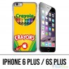 IPhone 6 Plus / 6S Plus Case - Crayola