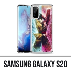 Samsung Galaxy S20 Hülle - Dragon Ball Black Goku