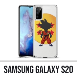 Coque Samsung Galaxy S20 - Dragon Ball Goku Boule De Crystal