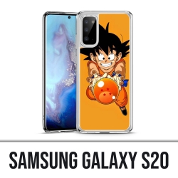 Coque Samsung Galaxy S20 - Dragon Ball Goku Boule