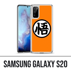 Funda Samsung Galaxy S20 - Logotipo de Dragon Ball Goku
