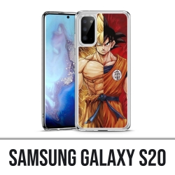 Funda Samsung Galaxy S20 - Dragon Ball Goku Super Saiyan