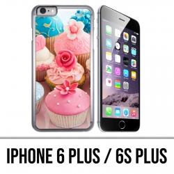 Custodia per iPhone 6 Plus / 6S Plus - Cupcake 2