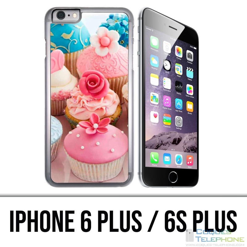 IPhone 6 Plus / 6S Plus Hülle - Cupcake 2