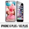 IPhone 6 Plus / 6S Plus Hülle - Cupcake 2