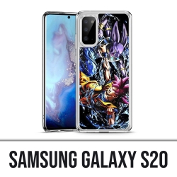 Coque Samsung Galaxy S20 - Dragon Ball Goku Vs Beerus