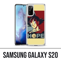 Coque Samsung Galaxy S20 - Dragon Ball Hope Goku