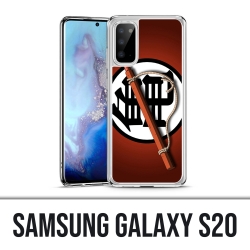 Coque Samsung Galaxy S20 - Dragon Ball Kanji