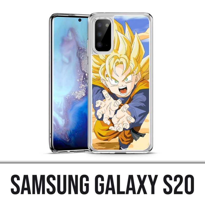 Coque Samsung Galaxy S20 - Dragon Ball Son Goten Fury