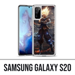 Funda Samsung Galaxy S20 - Dragon Ball Super Saiyan