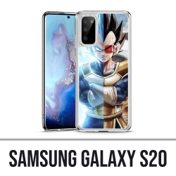 Coque Samsung Galaxy S20 - Dragon Ball Vegeta Super Saiyan