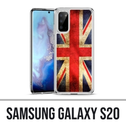 Samsung Galaxy S20 case - Vintage Uk Flag