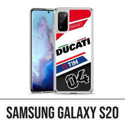 Coque Samsung Galaxy S20 - Ducati Desmo 04
