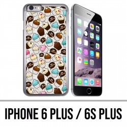 Coque iPhone 6 Plus / 6S Plus - Cupcake Kawaii