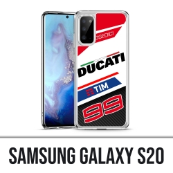 Samsung Galaxy S20 Hülle - Ducati Desmo 99