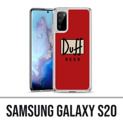 Samsung Galaxy S20 Hülle - Duff Beer