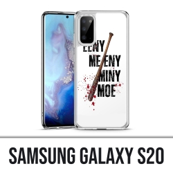 Coque Samsung Galaxy S20 - Eeny Meeny Miny Moe Negan