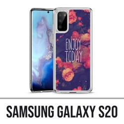 Samsung Galaxy S20 case - Enjoy Today