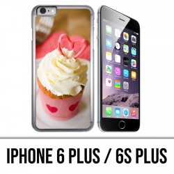 Custodia per iPhone 6 Plus / 6S Plus - Cupcake rosa