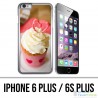 Funda para iPhone 6 Plus / 6S Plus - Magdalena rosada