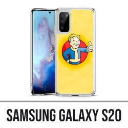 Samsung Galaxy S20 case - Fallout Voltboy
