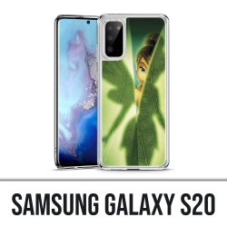 Funda Samsung Galaxy S20 - Hoja Tinkerbell