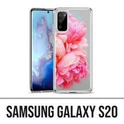 Coque Samsung Galaxy S20 - Fleurs