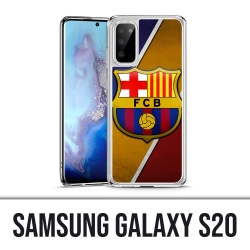 Coque Samsung Galaxy S20 - Football Fc Barcelona