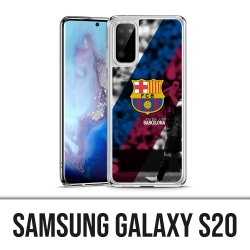 Samsung Galaxy S20 case - Football Fcb Barca