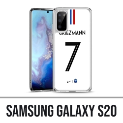 Funda Samsung Galaxy S20 - Fútbol Francia Maillot Griezmann
