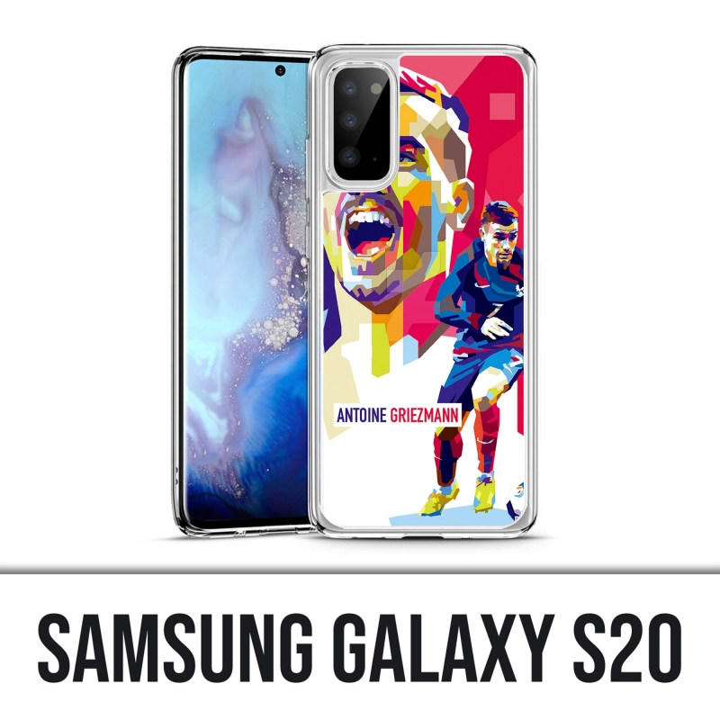 Samsung Galaxy S20 Case - Fußball Griezmann