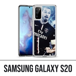 Coque Samsung Galaxy S20 - Football Zlatan Psg