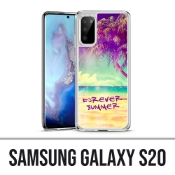 Samsung Galaxy S20 Hülle - Für immer Sommer