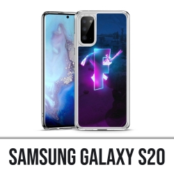 Coque Samsung Galaxy S20 - Fortnite Logo Glow
