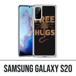 Coque Samsung Galaxy S20 - Free Hugs Alien