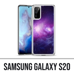 Samsung Galaxy S20 case - Purple Galaxy