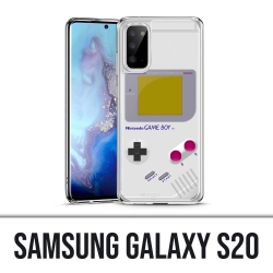 Custodia Samsung Galaxy S20 - Game Boy Classic Galaxy