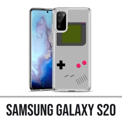 Coque Samsung Galaxy S20 - Game Boy Classic