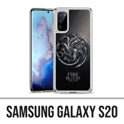 Funda Samsung Galaxy S20 - Juego de tronos Targaryen