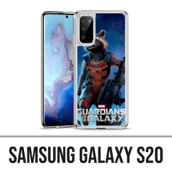 Coque Samsung Galaxy S20 - Gardiens De La Galaxie Rocket