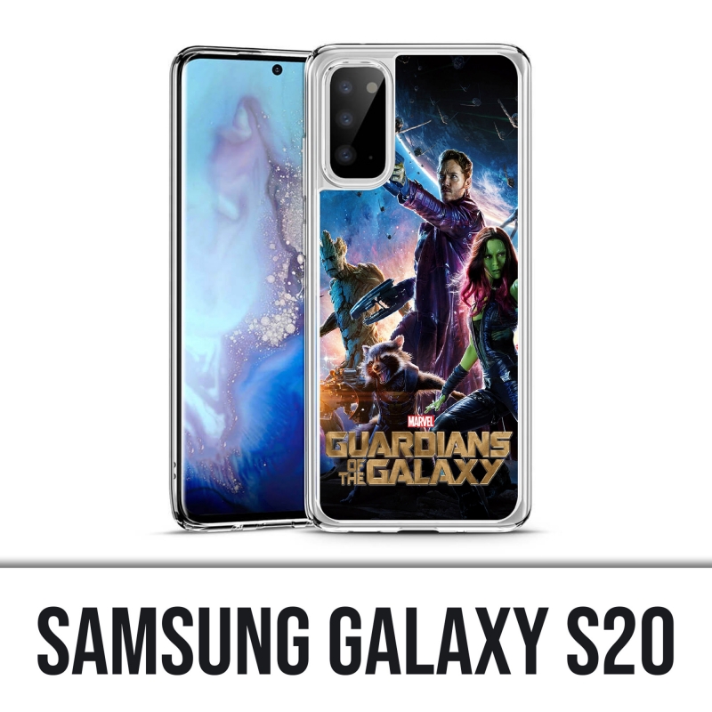 Coque Samsung Galaxy S20 - Gardiens De La Galaxie