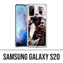 Custodia Samsung Galaxy S20 - God Of War 3